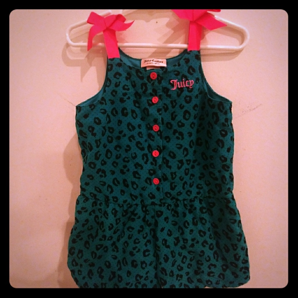 Toddler Juicy Romper